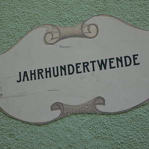 Jahrhundertwende