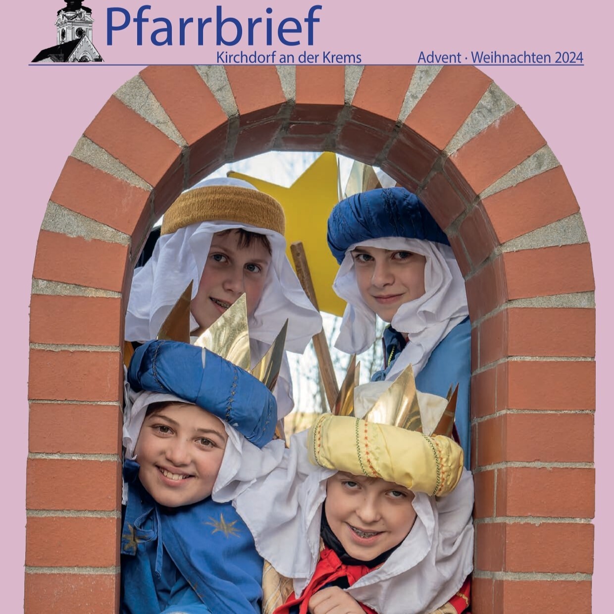 Pfarrbrief Advent und Weihnachten der Pfarre Kirchdorf/Krems