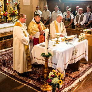 Einweihung Erweiterung Friedhof 2019