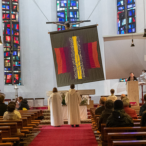 Liturgie zum Karfreitag in der Pfarrkirche Kirchdorf an der Krems