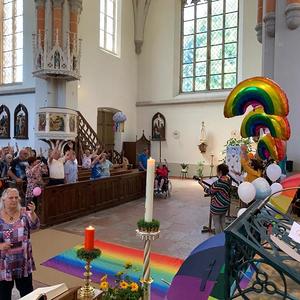 Bischofsgottesdienst in Mauerkirchen