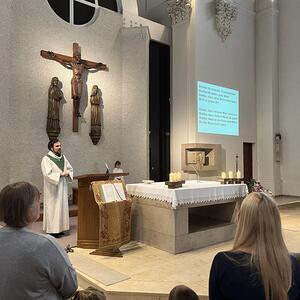 Gottesdienst für den Kindergarten