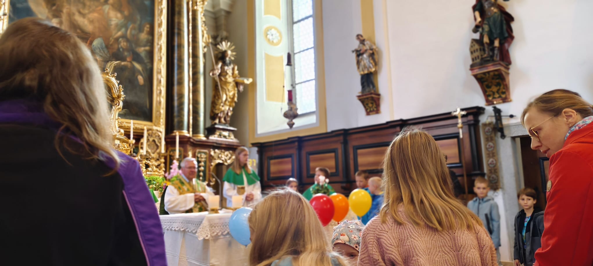 Familienmesse Regenbogen