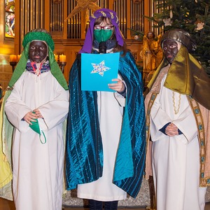 Sternsinger-Gottesdienst am 6.1.2022