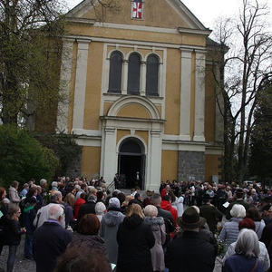 Palmsonntag in St. Quirinus