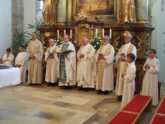 Professjubiläum Sr. Gottlieba Ebenhofer / © Rudolf Fuchs Benediktinerinnenkloster Steinerkirchen, 22. August 2016