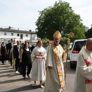 Firmung in der Pfarre St. Quitinus