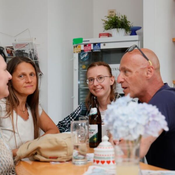 Gruppenbild Bar