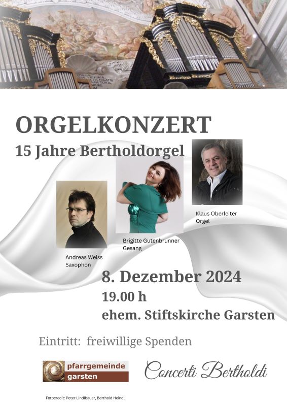 Orgelkonzert