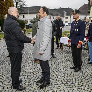 Installation von P. Dr. Kazimierz Starzyk