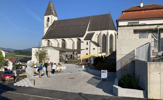 Neues Pfarrzentrum in Kefermarkt 