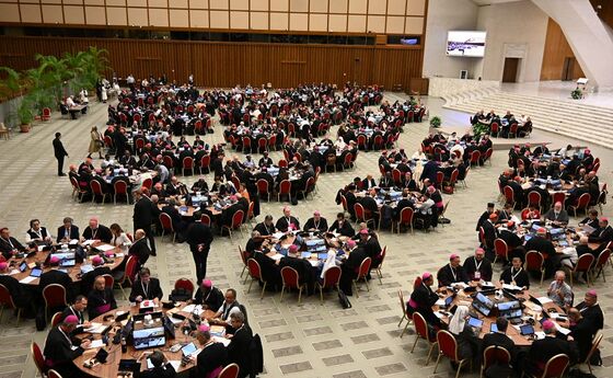 Bischofssynode Oktober 2023 Rom / © Kathpress / Paul Wuthe Bischofssynode Oktober 2023 Rom