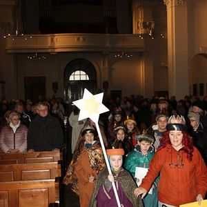 Hl. Messe mit den Sternsingern aus St. Quirinus