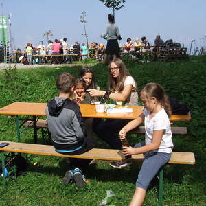 Bergmesse bei Schosser-Hütte