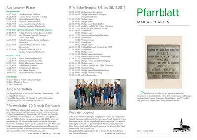 Pfarrblatt