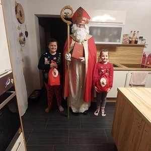 Nikolaus in Burgkirchen