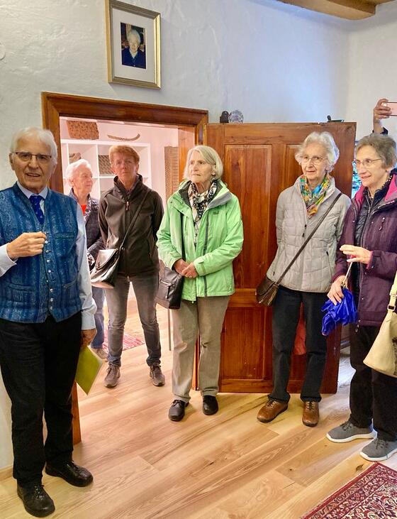 Maiausflug - 10.5.2023 / kfb-Gruppe Linz-Hl. Familie Gutau, Färbermuseum