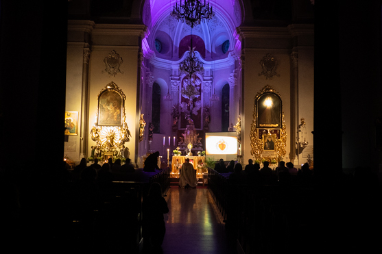 Lange Nacht der Kirchen 2024 in der Pfarrkirche Kopfing