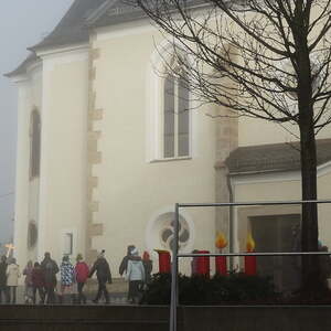 Ministranten-Weihnachtsfeier 2015, Pfarre Neumarkt im Mühlkreis