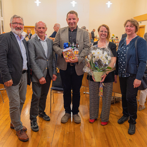 Dankefest im Pfarrsaal Kirchdorf an der Krems | Foto Jack Haijes