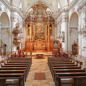 Bildergalerie Ursulinenkirche