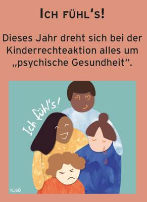 Kinderrechteaktion 'Ich fühl's'