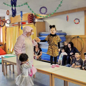 Fasching im Kindergarten