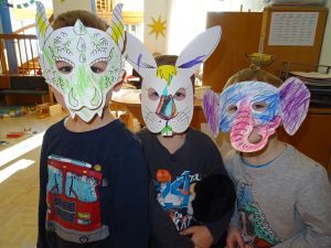 Fasching im Kindergarten