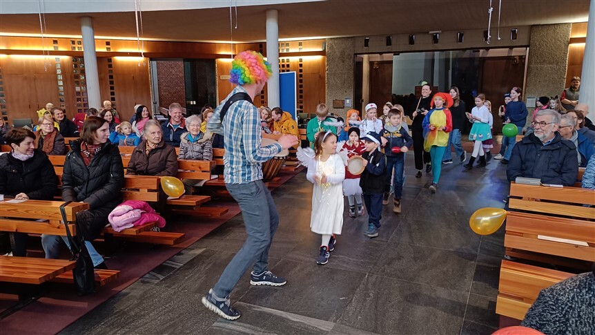 Faschingsgottesdienst