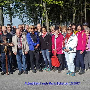 Fußwallfahrt nach Maria Bühel