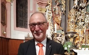 Organist  Sigismund Sebestyen