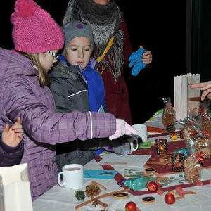 Adventkranzweihe