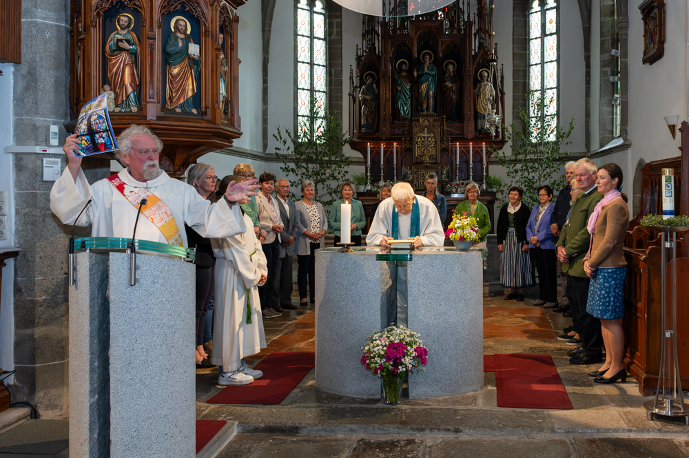 Danke an alle AusträgerInnen der Pfarrbriefe, Lasberg