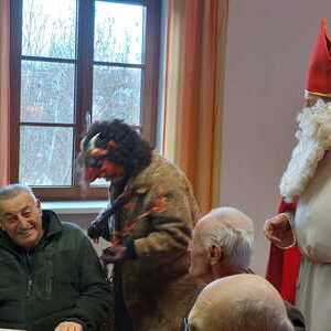 Begegnungsnachmittag - Nikolaus