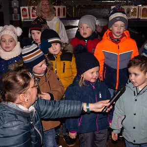 Martinsfest Kindergarten Burgkirchen