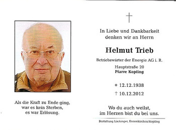 Helmut Trieb