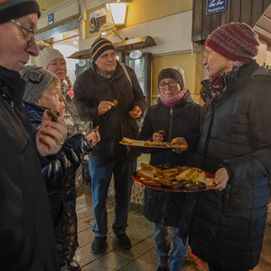 Beate Huemer lud gemeinsam mit dem Katholischen Bildungswerk am Hauptplatz ein