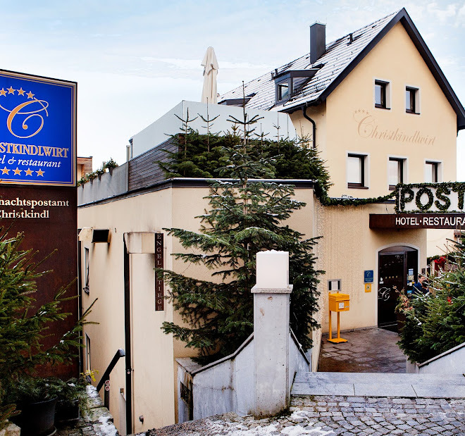 Christmas post office Christkindl