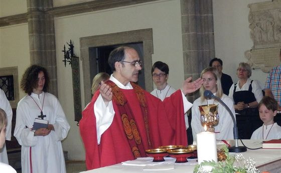 Pfarrfest und Priesterjubiläum P. Winklehner