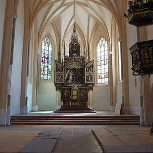 Kirchensanierung