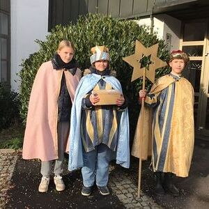 Viele Sternsinger-Gruppen waren unterwegs