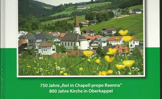 Heimatbuch Oberkappel, 800-jährige Geschichte der Kirche Oberkappel