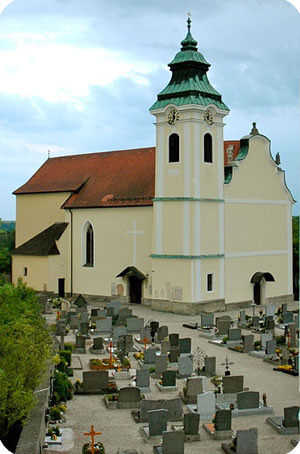 Interkonfessionelle Gebetsstätte am Friedhof