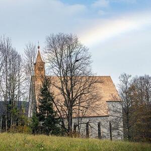 Turmkreuzsteckung Konradkirche 2.11.2020