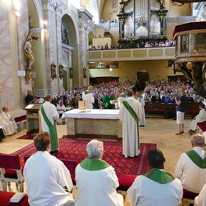 Abschluss-Gottesdienst zur Dekanatsvisitation 2018