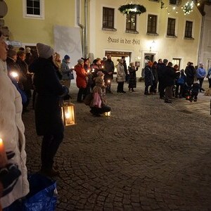 Rückschau Adventkranzsegnungen