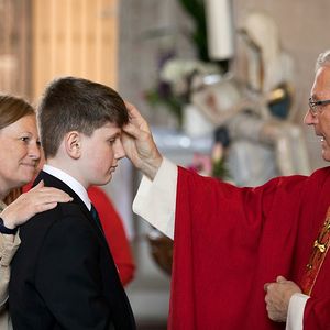 Firmung 2022 - Stadtpfarrkirche Braunau-St. Stephan