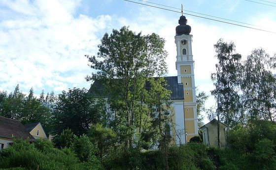 Pfarrkirche Brunnenthal