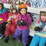 Eiskunstläufer aus dem Pfarrkindergarten