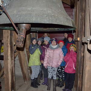 Mini Weihnachtsfeier 2018, Pfarre Neumarkt im Mühlkreis